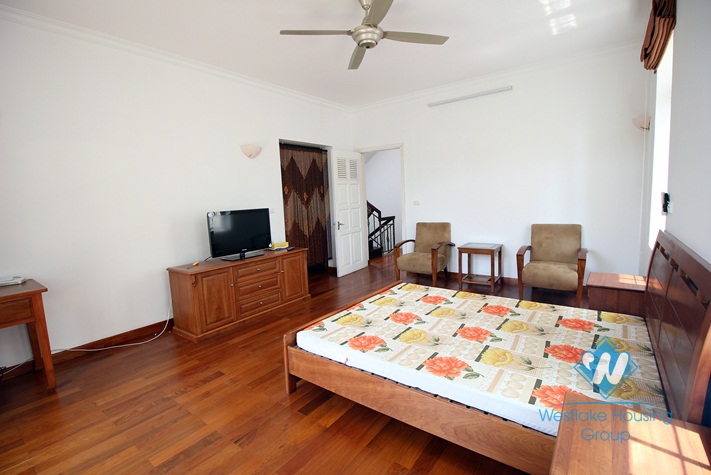 Well finished house with front and back yard  for rent in Ciputra
